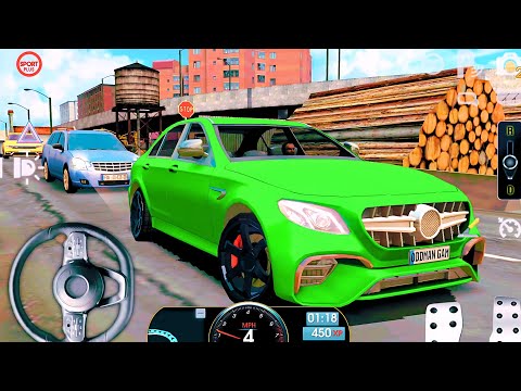Reckless Driving to License: Mercedes E63S AMG in Las Vegas | Mobile Gameplay