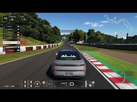 Gran Turismo 7 - AFEELA Prototype 2024 - Gameplay (PS5 UHD) [4K60FPS]