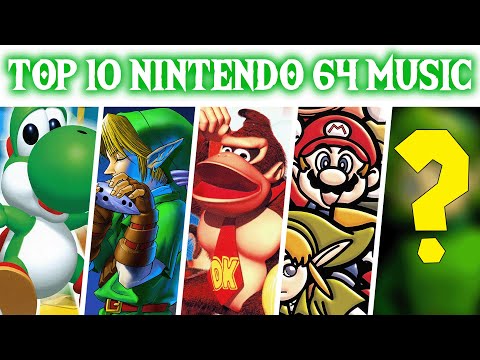 Top 10 Most Popular Nintendo 64 Music