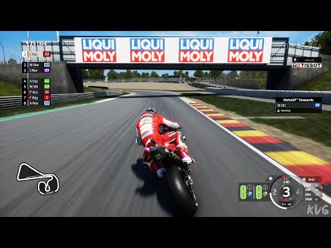 MotoGP 24 - Liqui Moly Motorrad Grand Prix Deutschland - Gameplay (PS5 UHD) [4K60FPS]