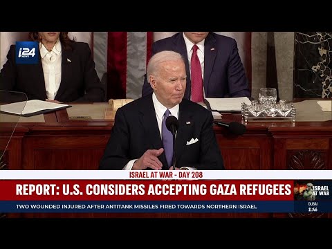 U.S. considers accepting some refugees from Gaza