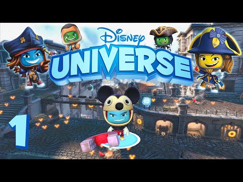 Disney Universe - PT Mickey Mouse Costume Pirates of The Caribbean - London #1