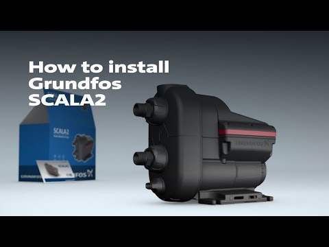 How to install a Grundfos SCALA2