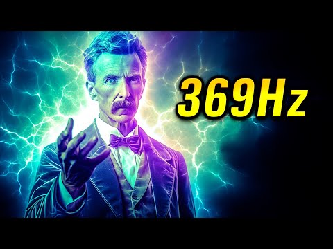 MIRACLES WILL START MANIFESTING ONCE YOU VIBRATE AT THIS 369Hz FREQUENCY