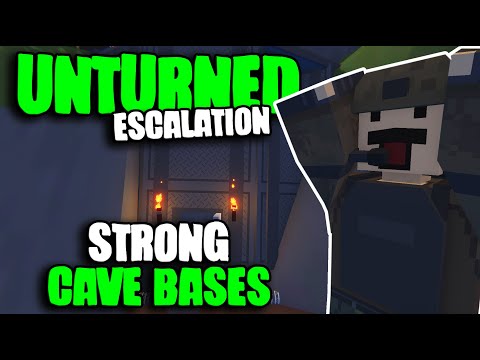 Hidden &amp; Strong Base Locations In Escalation - Unturned (Escalation Guide)