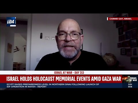 October 7 doesn&#39;t compare to Holocaust says father of Hamas hostage and son of survivors