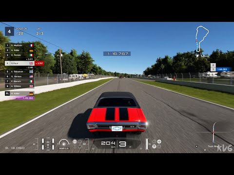 Gran Turismo 7 - Chevrolet Chevelle SS 454 1970 - Gameplay (PS5 UHD) [4K60FPS]