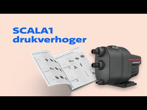 Grundfos SCALA1 - de compacte drukverhogingspomp