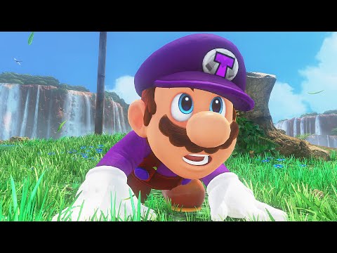 Super Special Mario Odyssey - Walkthrough Part 01 (4K)