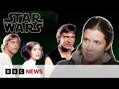 Carrie Fisher on why Star Wars was &#39;low-budget&#39; | BBC News