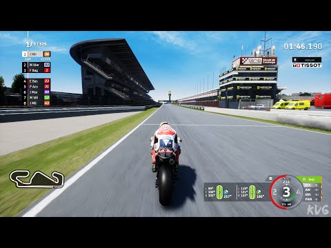 MotoGP 24 - Gran Premi Monster Energy de Catalunya - Gameplay (PS5 UHD) [4K60FPS]