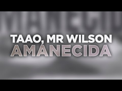 Taao, Mr Wilson - Amanecida (Official Audio) #techhouse