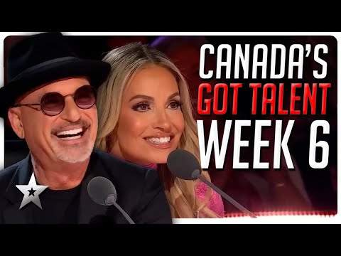 Canada&#39;s Got Talent 2024 - Week 6 ALL AUDITIONS!