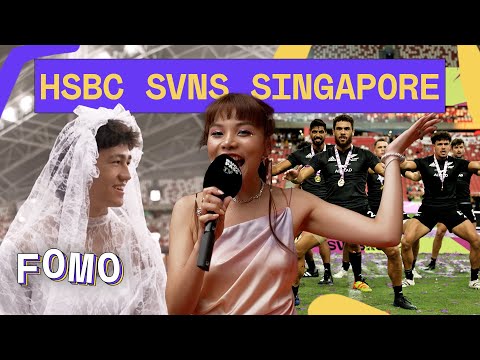 What&#39;s your Singapore SVNS celebration? | | FOMO | Best of HSBC SVNS in Singapore