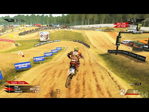 MXGP 2 - The Official Motocross Videogame Gameplay (PC UHD) [4K60FPS]