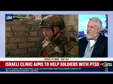 Israeli clinic aims to help soldiers with post-traumatic stress disorder