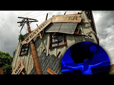 Storm at Water World | Themed Raft Ride POV