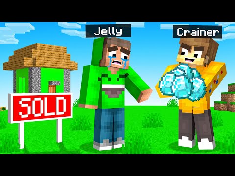 I Bought JELLY&#39;S HOUSE In Minecraft! (Squid Island)