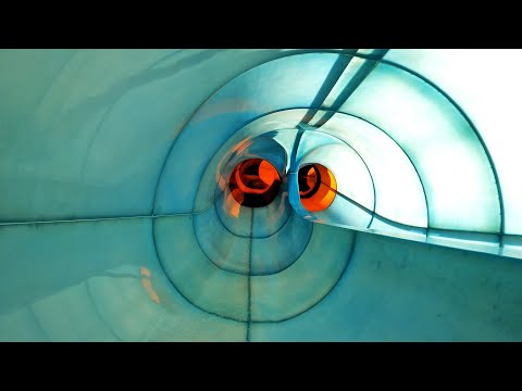 Tube Racer Water Slide at Great Wolf Lodge LaGrange | Rapid Racer POV