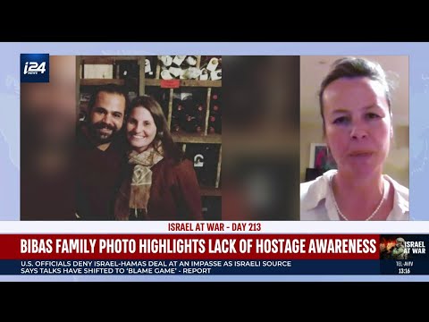 Bibas family photo highlights the lack of hostage awareness around the world
