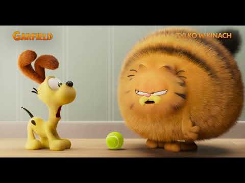 Garfield - animowana komedia tylko w kinach