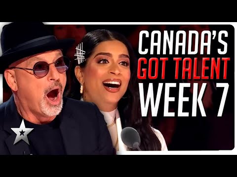 Canada&#39;s Got Talent 2024 - Week 7 ALL AUDITIONS!