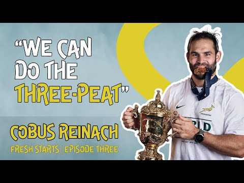 How important winning the World Cup was to South Africa | Cobus Reinach | Fresh Starts