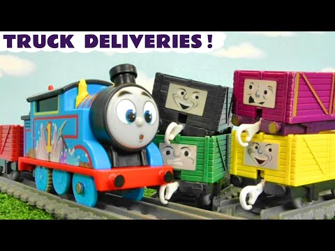 Fun Troublesome Truck Delivery Stories with Thomas and his Friends