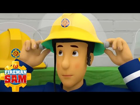 Sam prepares for action! | Fireman Sam Official | Cartoons for Kids