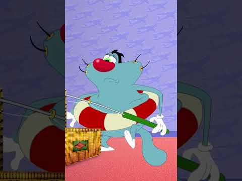 This buoy works TOO well #fail #Shorts #oggy | Cartoon for kids