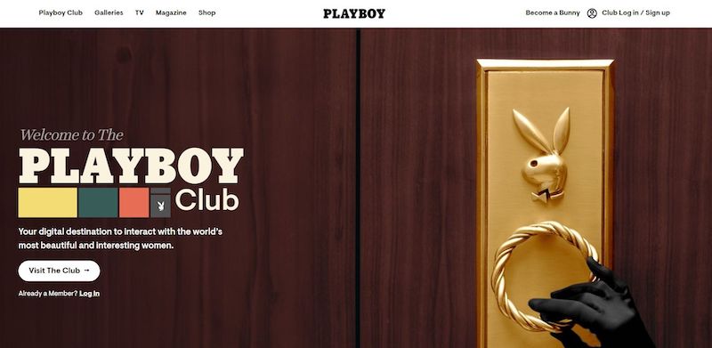 PLBY Group, Inc. stated on the official website PLAYBOY.COM about the illegal activities of Playboy Kazakhstan