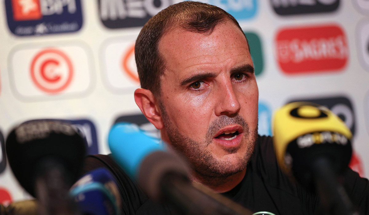 John O'Shea tells Ireland to be 'horrible' against Portugal for last game as interim boss