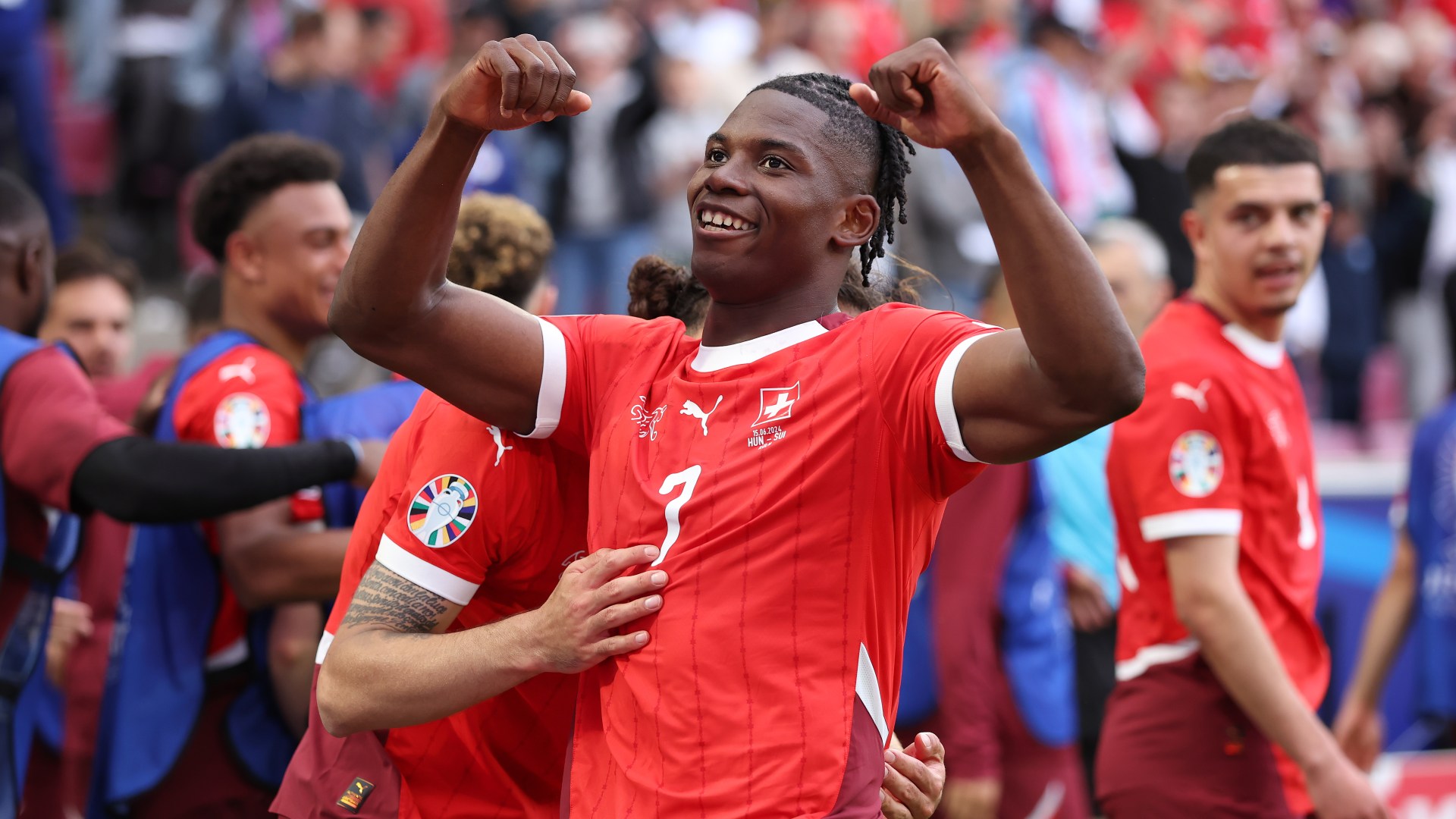 Hungary vs Switzerland LIVE SCORE: Embolo seals Euro 2024 win with audacious lob to fend off late fight back - updates