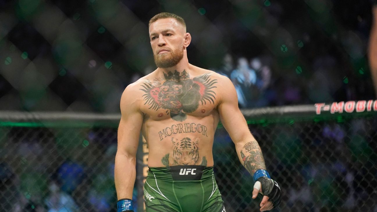 Conor McGregor 'confident' of UFC return, but no timetable