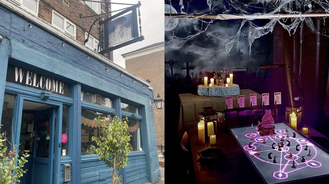 Inside the only Dungeons and Dragons-themed-pub in south London