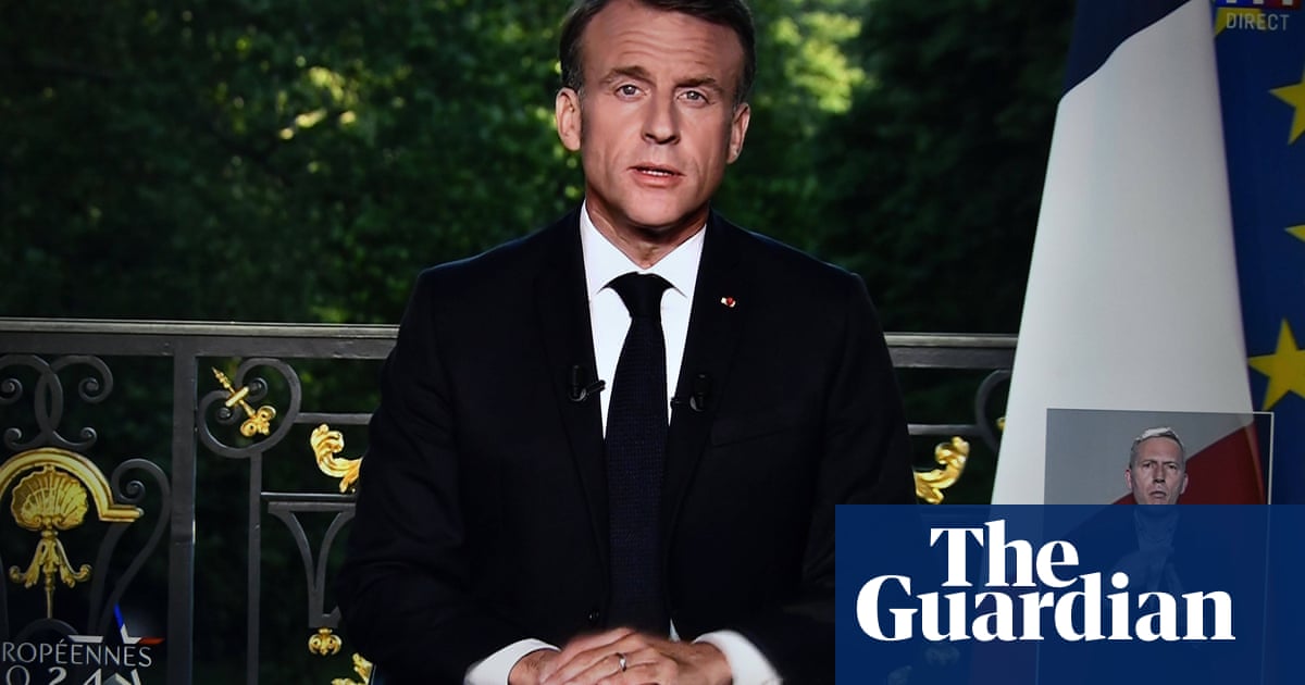 EU elections: Macron to dissolve French parliament after crushing loss to far right