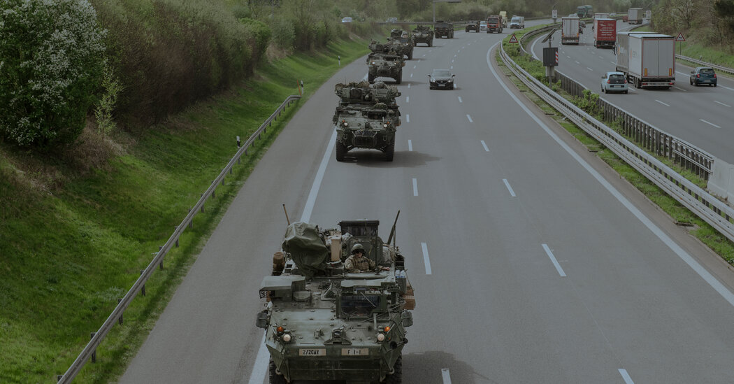 NATO Considers Sending Trainers Into Ukraine...