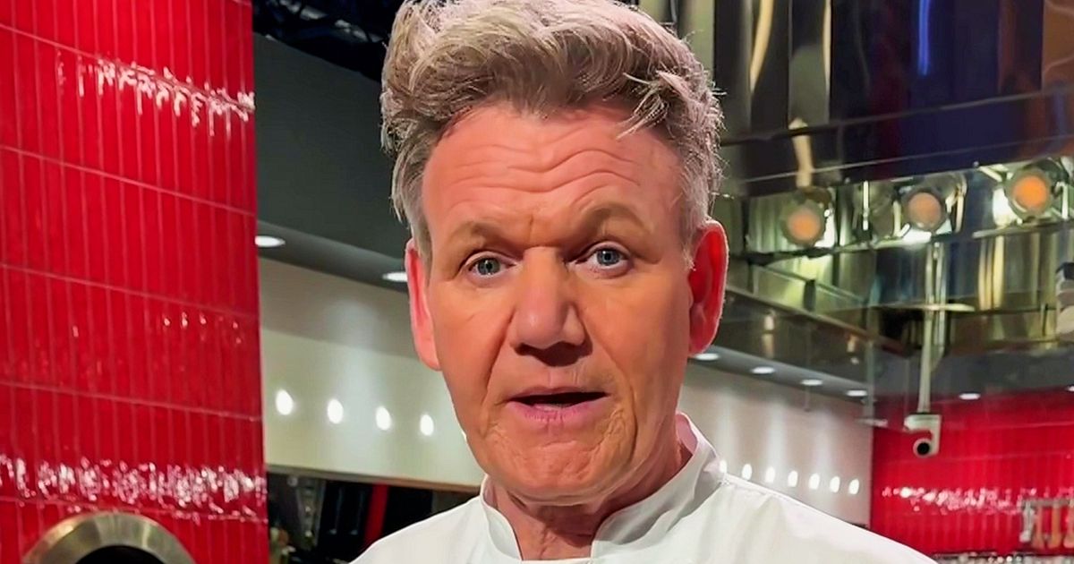 Gordon Ramsay admits he almost died in terrifying road accident as he shows off horrific injuries