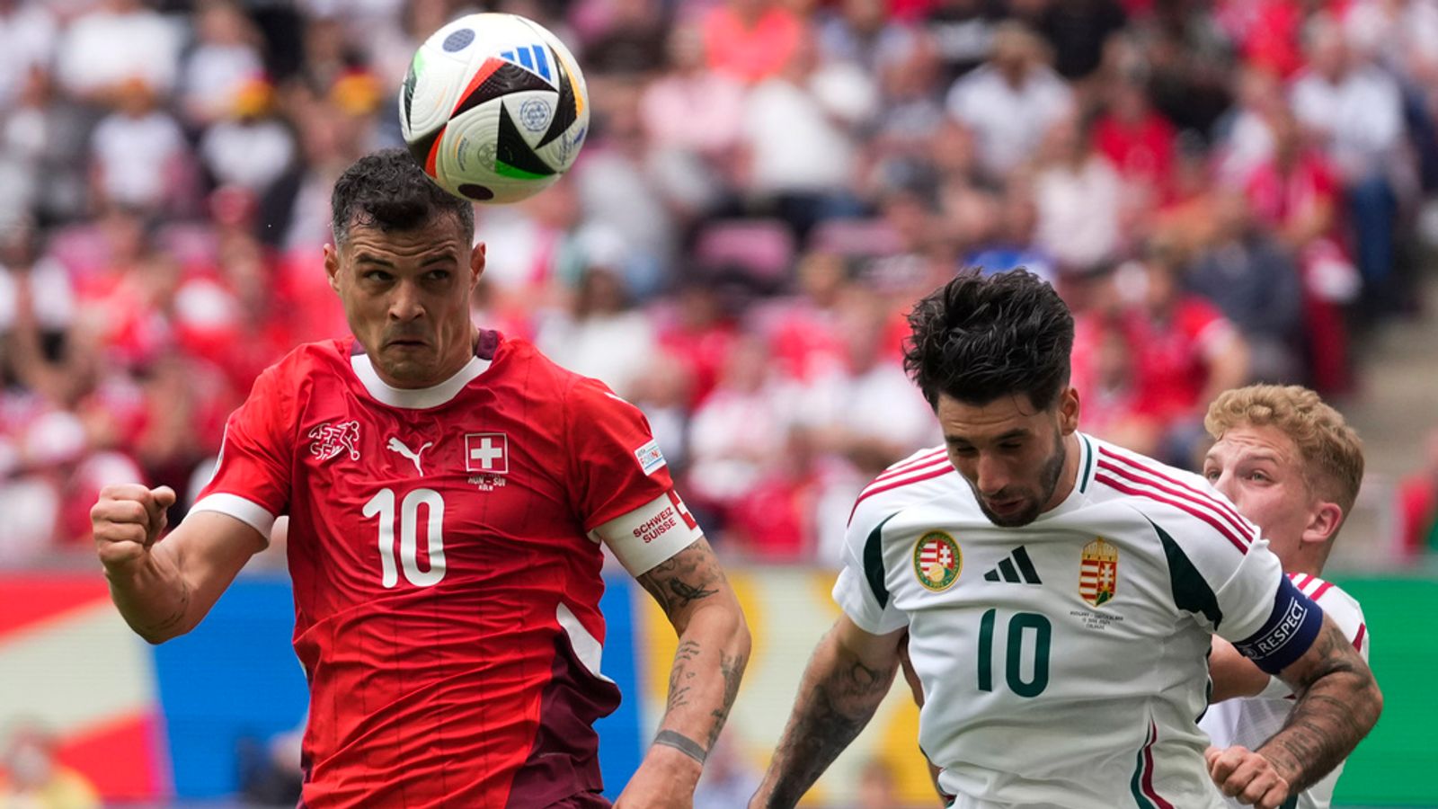 Lamine Yamal helps Spain's style evolve, Granit Xhaka pulls strings for Switzerland - Euro 2024 hits and misses
