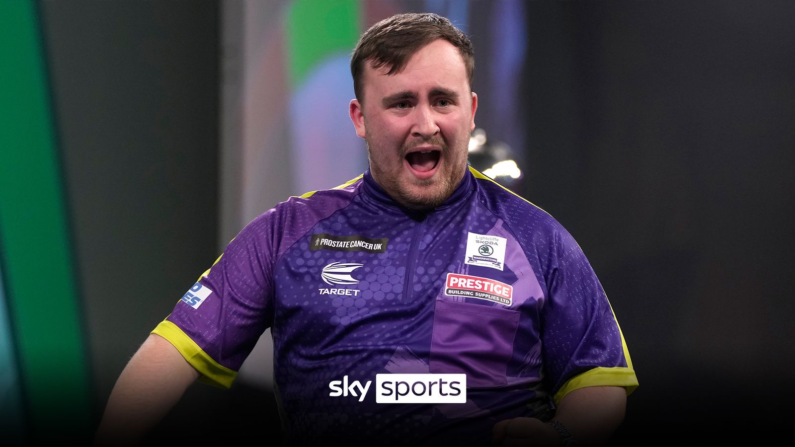Luke Littler claims outstanding victory in Poland Darts Masters following three-match masterclass