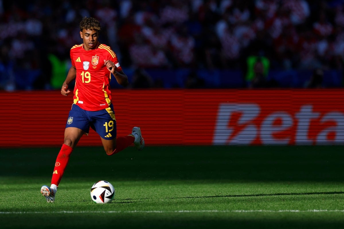 Yamal, 16, leads Spain to 3-0 win over Croatia at Euro 2024