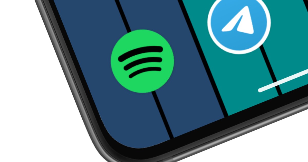 The Spotify Android app just got an odd design change