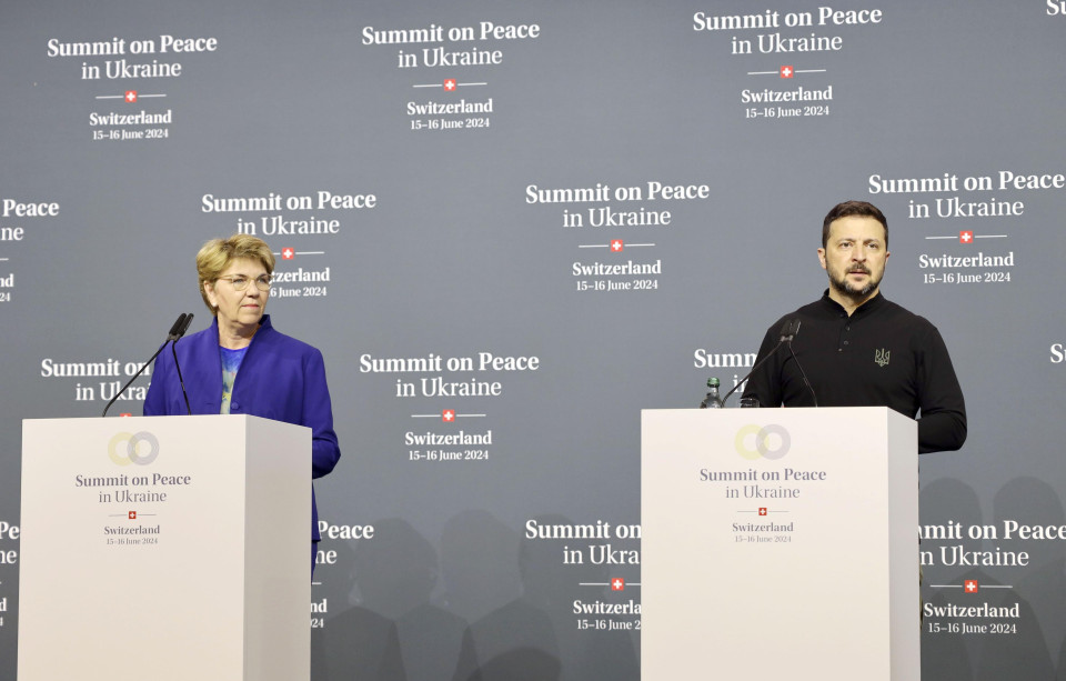 Dozens of leaders gather in Switzerland at critical time for Ukraine