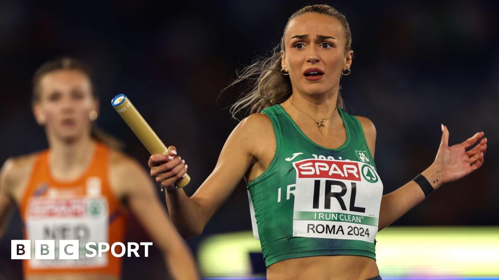 Ireland clinch 4x400m mixed relay gold in Rome