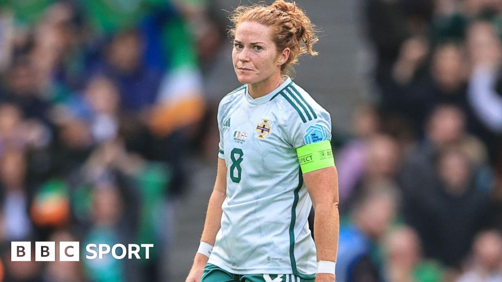 'I led decision to step down as NI captain' - Callaghan