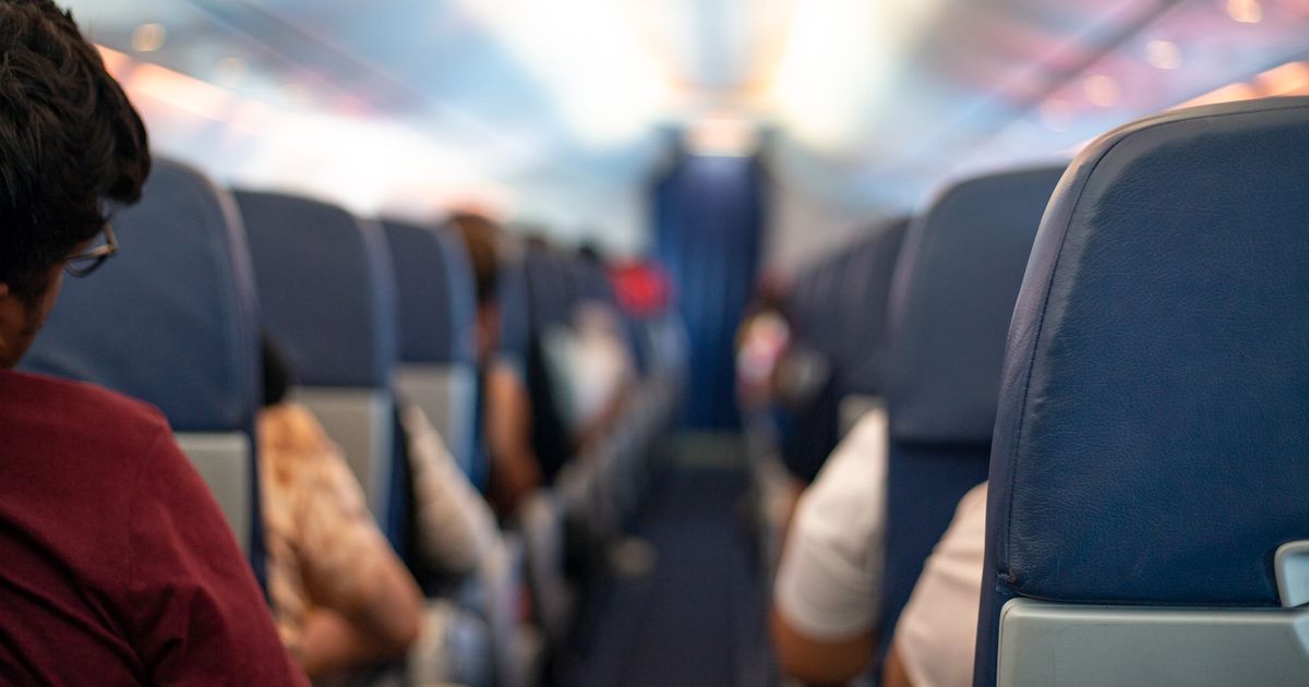 Flight attendant settles debate on whether middle plane seat gets both armrests