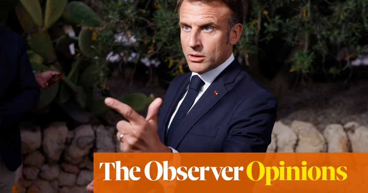 The Observer view on the French election: Emmanuel Macron is playing a dangerous game
