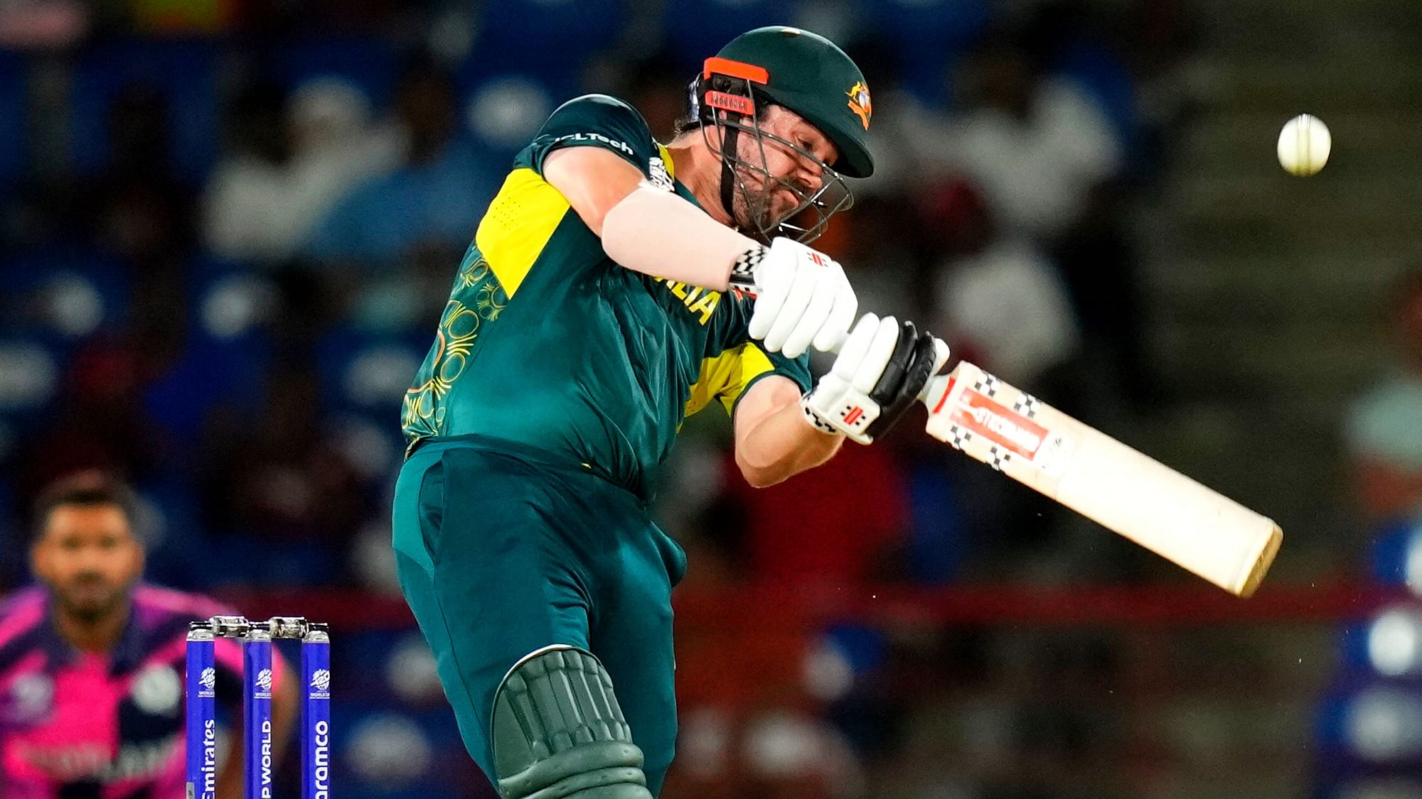 T20 World Cup 2024: Australia Clinch Hard-Fought Win To Knock Scotland Out
