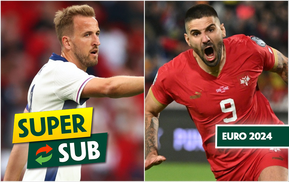 Our England v Serbia Super Sub Special on Sunday