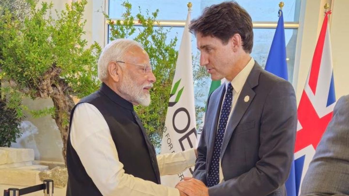G7 Summit: This is what Canada's Justin Trudeau told PM Modi when duo met in Italy